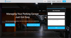 Desktop Screenshot of getmeparked.com