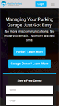 Mobile Screenshot of getmeparked.com